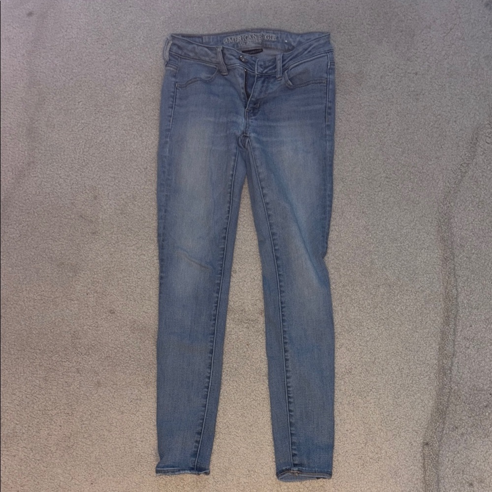 American Eagle Super Super Stretch Jeggings